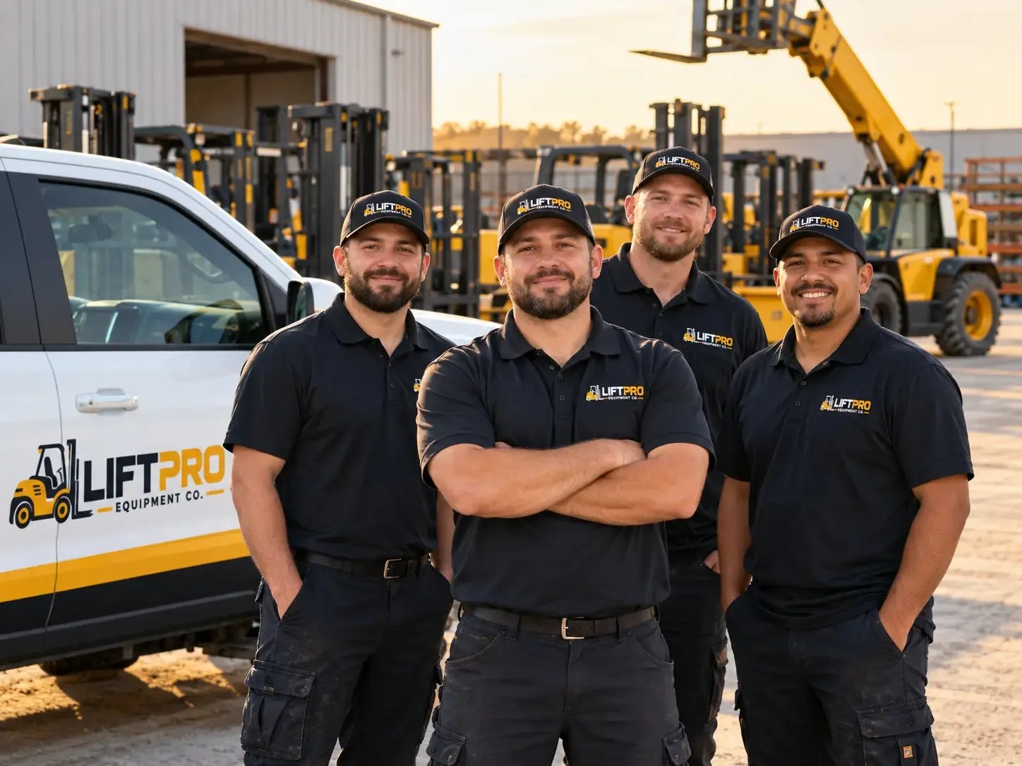 Forklift Rental company in Lissie, TX
